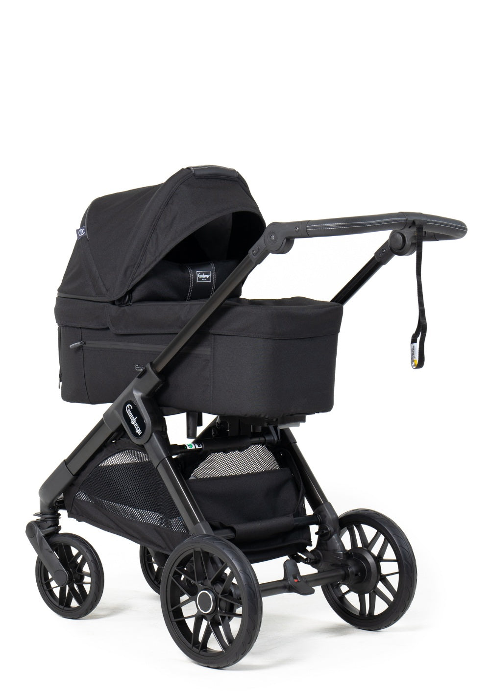 Emmaljunga Kinderwagen 'SENTO MAX ERGO+' Urban Black
