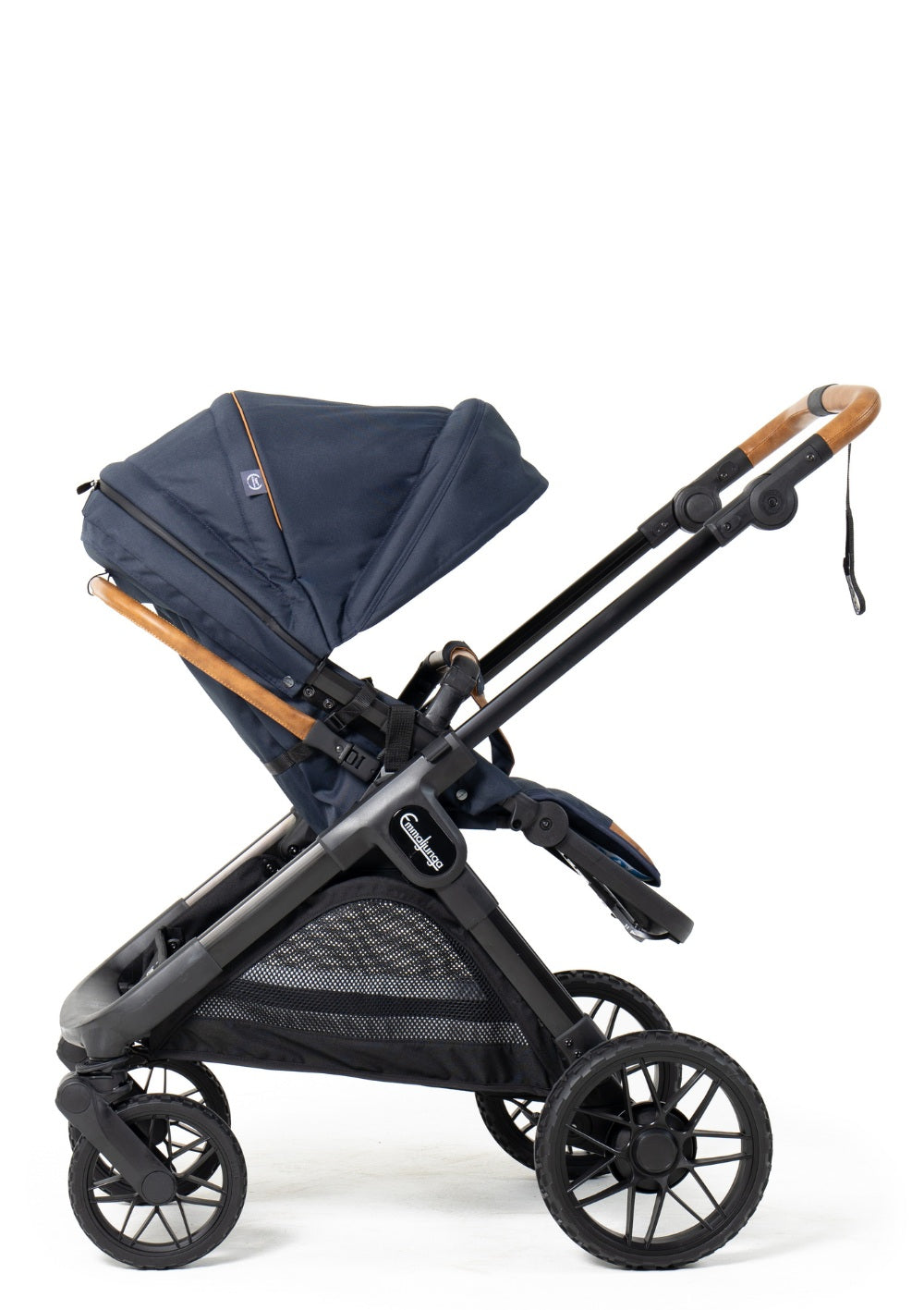 Emmaljunga Kinderwagen-Set 'SENTO MAX ERGO+' Outdoor Dark Navy