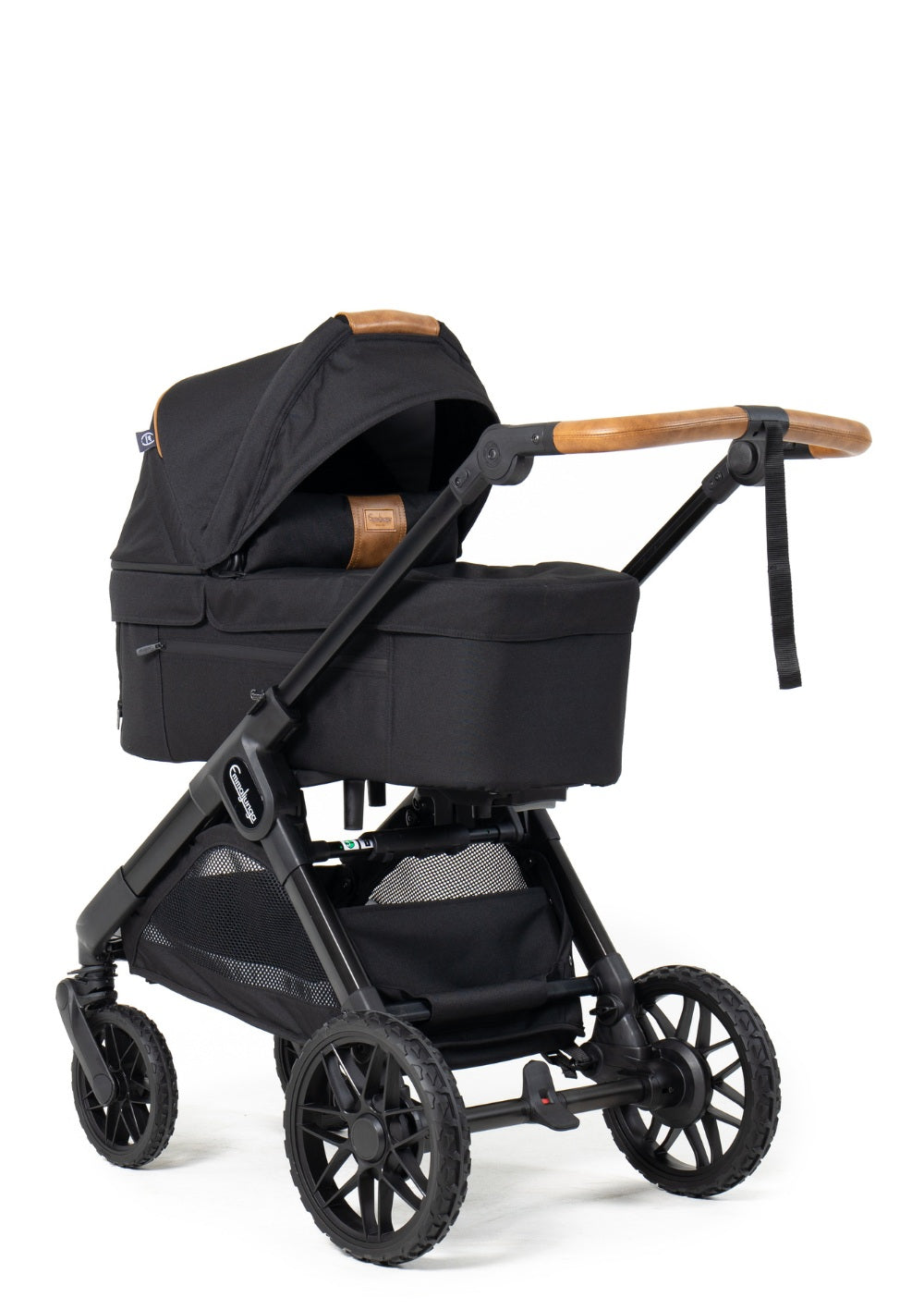 Emmaljunga Kinderwagen-Set 'SENTO MAX ERGO+' Outdoor Black