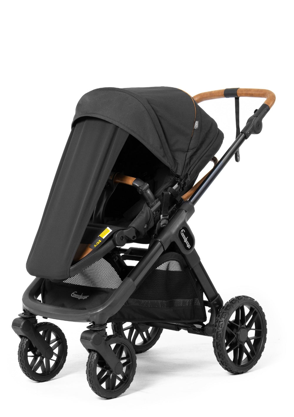 Emmaljunga Kinderwagen-Set 'SENTO MAX ERGO+' Outdoor Black