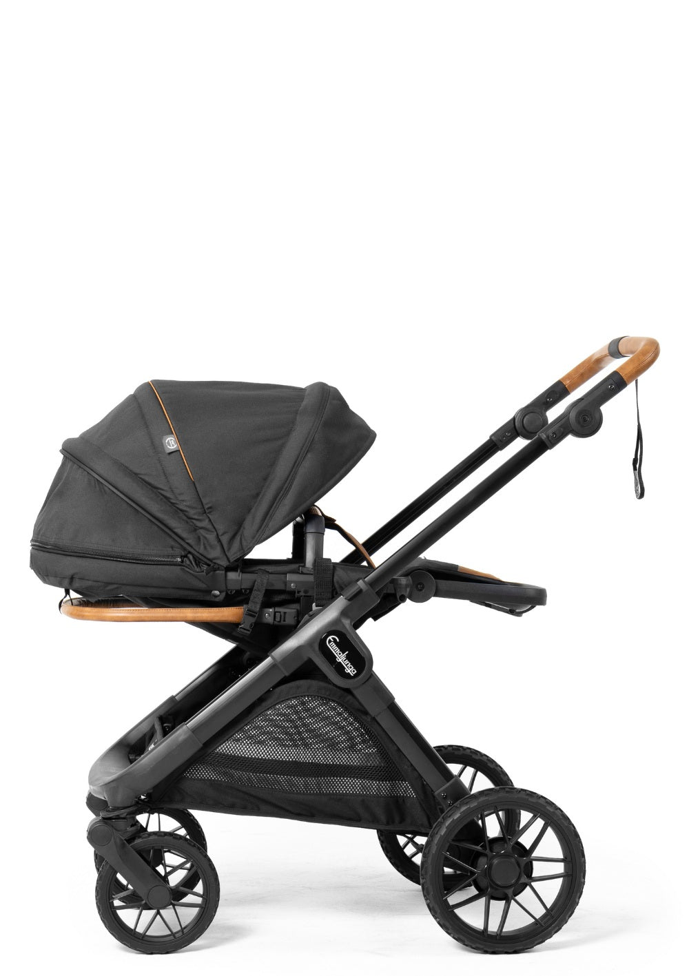 Emmaljunga Kinderwagen-Set 'SENTO MAX ERGO+' Outdoor Black