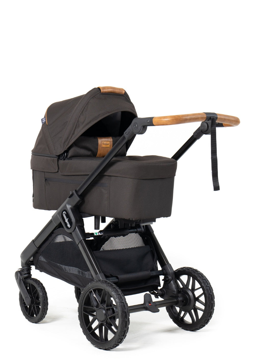 Emmaljunga Kinderwagen-Set 'SENTO MAX ERGO+' Outdoor Brown