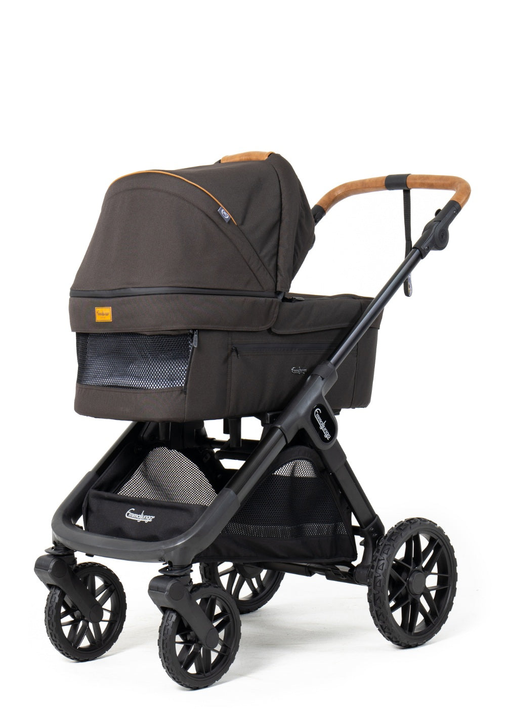 Emmaljunga Kinderwagen-Set 'SENTO MAX ERGO+' Outdoor Brown