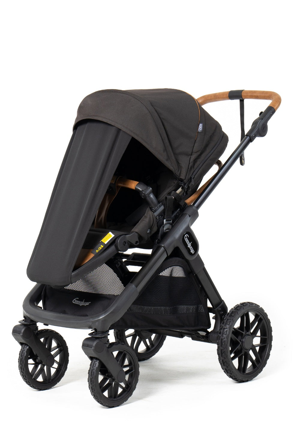 Emmaljunga Kinderwagen-Set 'SENTO MAX ERGO+' Outdoor Brown