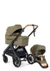 Kinderwagen-Set 'SENTO MAX ERGO+' Outdoor Olive