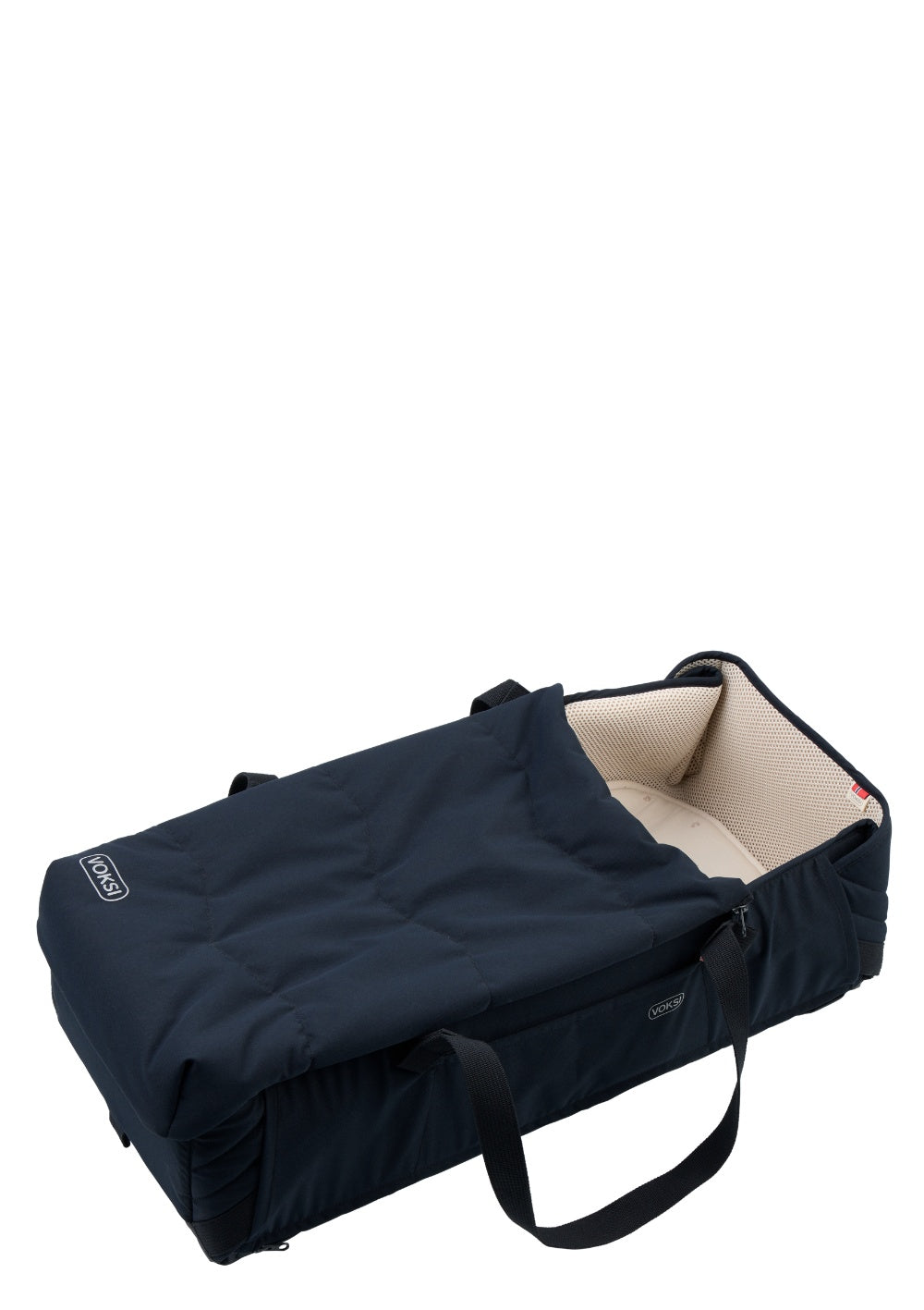 Voksi Babytragetasche 'Carry Me' Black Leaf