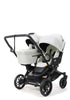 Geschwister-Kinderwagen-Set 'Double SENTO FLAT+' Urban Pearl