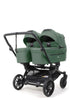 Zwillings-Kinderwagen-Set 'Double SENTO ERGO+' Urban Green