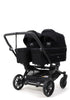 Zwillings-Kinderwagen-Set 'Double SENTO ERGO+' Urban Black
