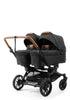 Zwillings-Kinderwagen-Set 'Double SENTO ERGO+' Outdoor Black