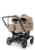 Zwillings-Kinderwagen-Set 'Double SENTO FLAT+' Urban Dune