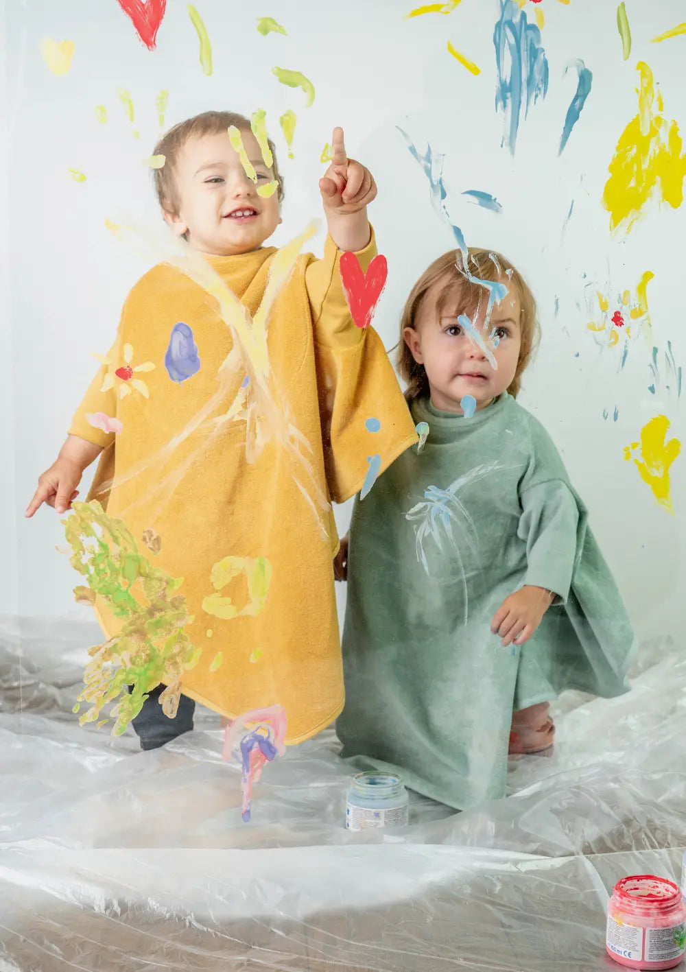 Little Casimir Lätzchen 'Boo' Lätzchen Surf Spray