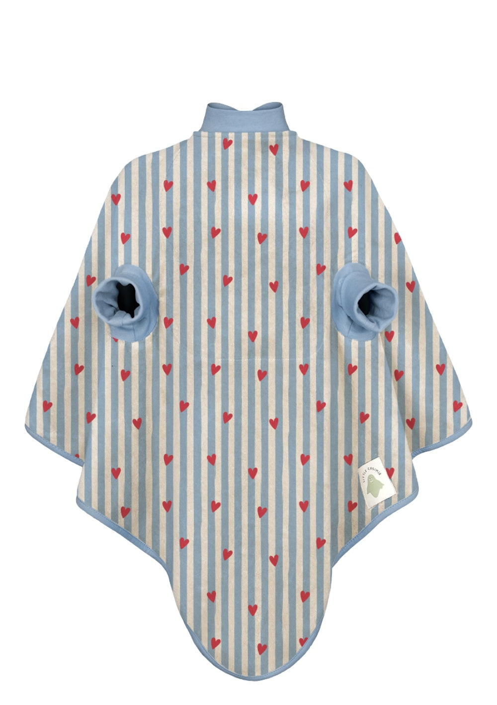 Little Casimir Lätzchen 'Boo' Tiny Hearts