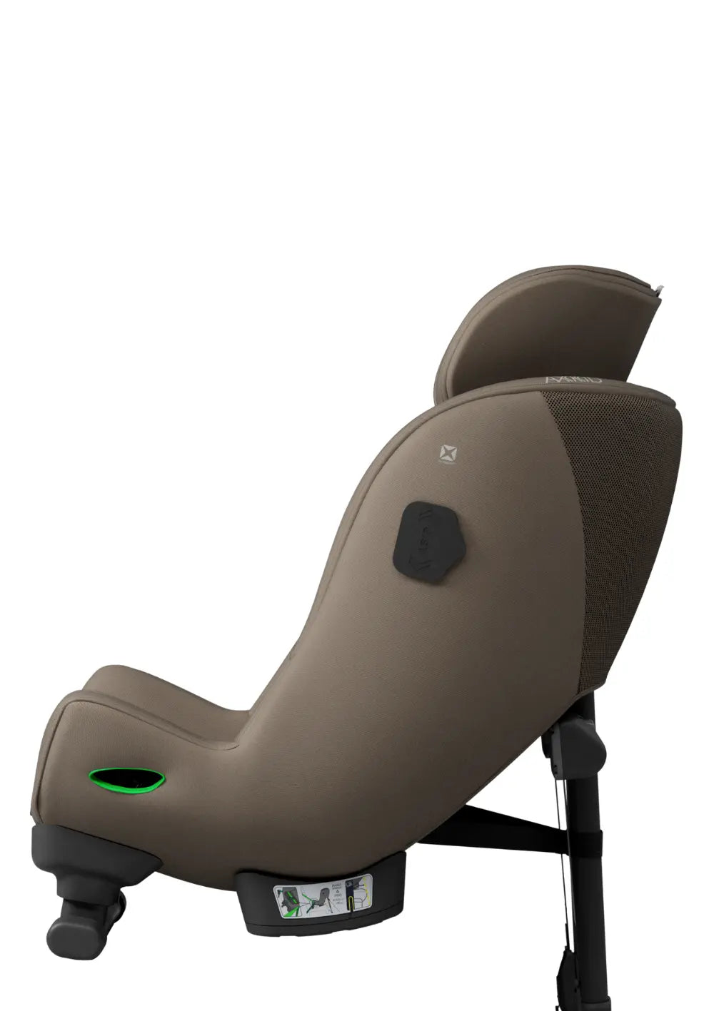 Axkid Reboarder 'Minikid 4 Max' Driftwood Beige