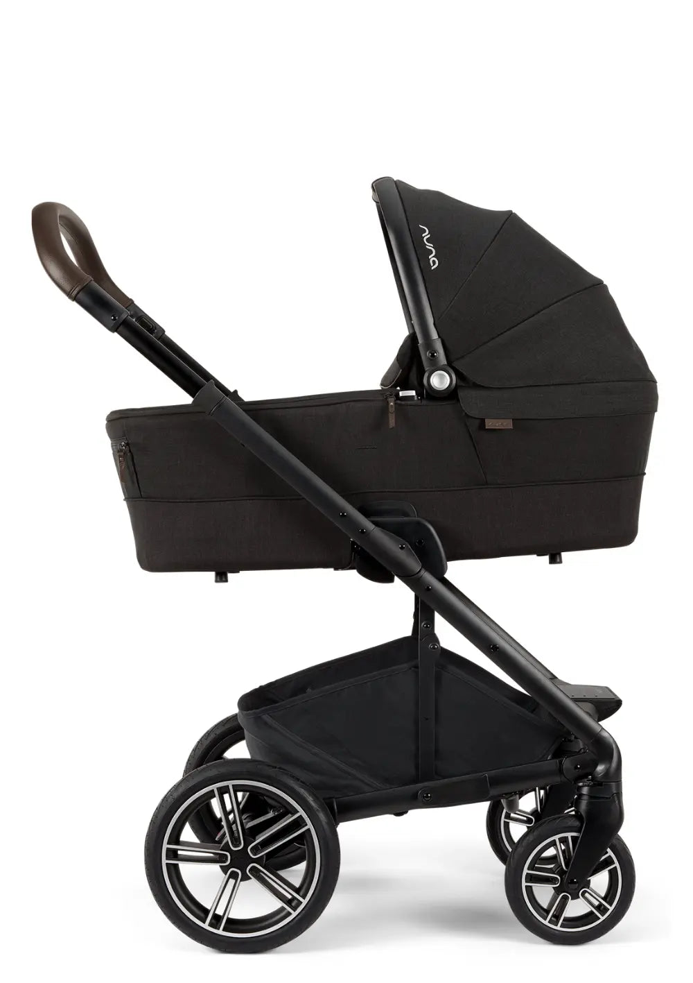 Nuna Kinderwagen-Set 'MIXX next' Caviar