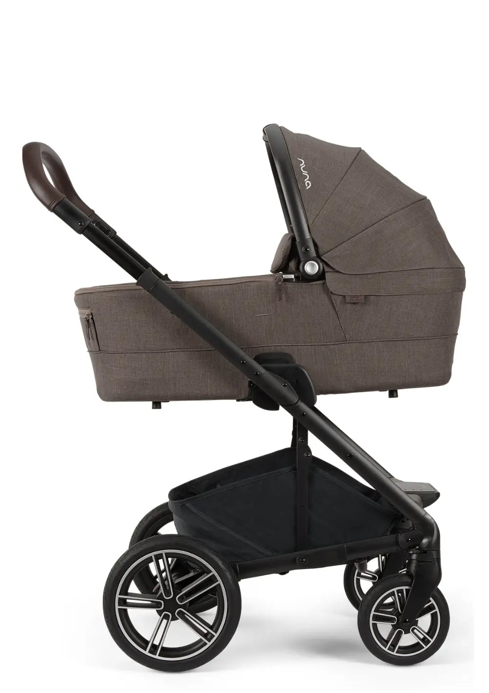 Nuna Kinderwagen-Set 'MIXX next' Chestnut