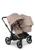 Geschwisterwagen-Set 'Donkey 6 Duo' Desert Taupe Mélange
