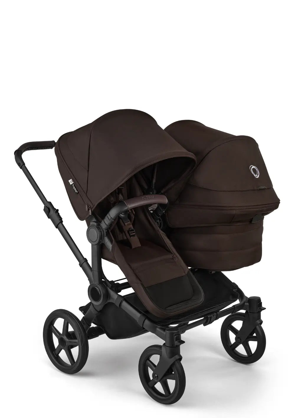 bugaboo kinderwagen zwillinge Bugaboo Geschwisterwagen 'Donkey 6 Double' Cocoa Brown