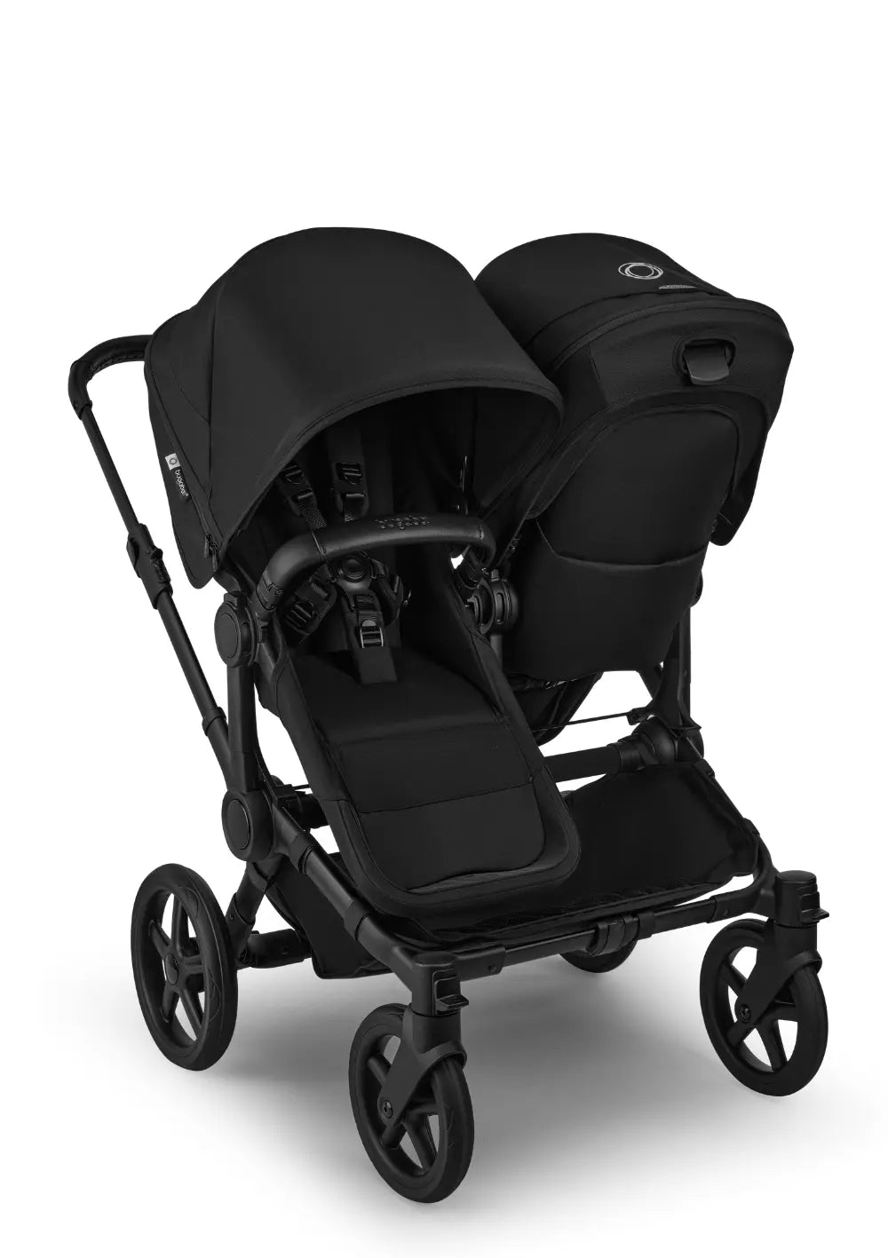Bugaboo Zwillingskinderwagen 'Donkey 6 Twin' Heritage Black