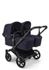Zwillingswagen-Set 'Donkey 6 Twin' Deep Indigo