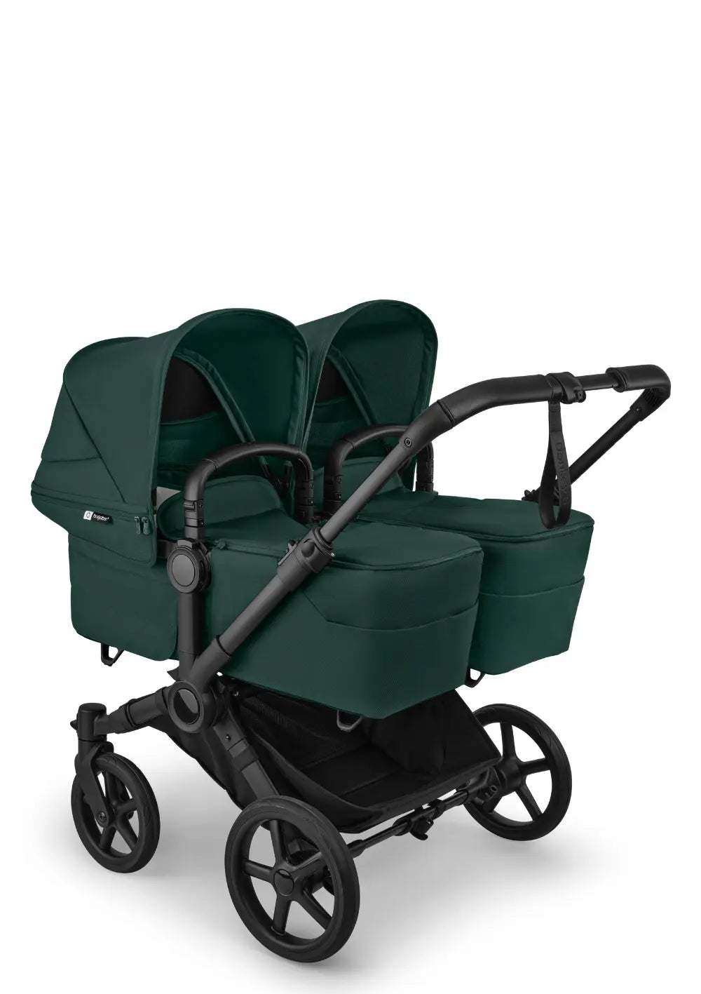 Bugaboo Zwillingskinderwagen 'Donkey 6 Twin' Fern Green