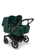 Zwillingswagen-Set 'Donkey 6 Twin' Fern Green