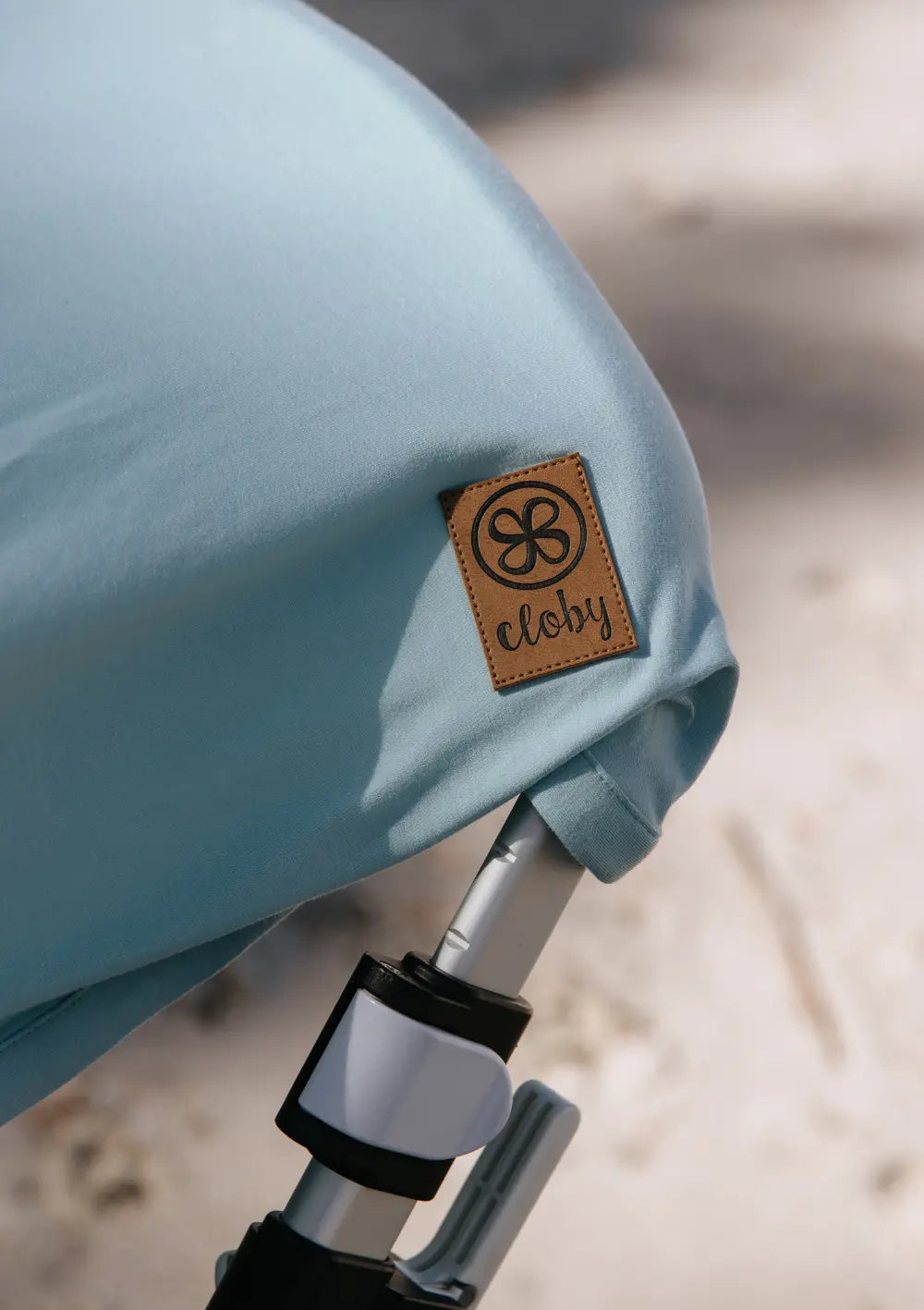 Cloby Multifunktionale UV-Decke UPF 50+ Sea Blue