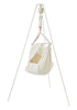 3-tlg. Federwiegen-Set 'Premium' Natur