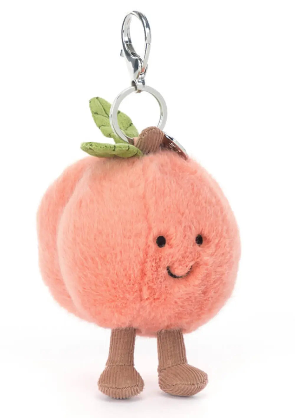 Jellycat Taschen- und Schlüsselanhänger 'Amuseables Peach'