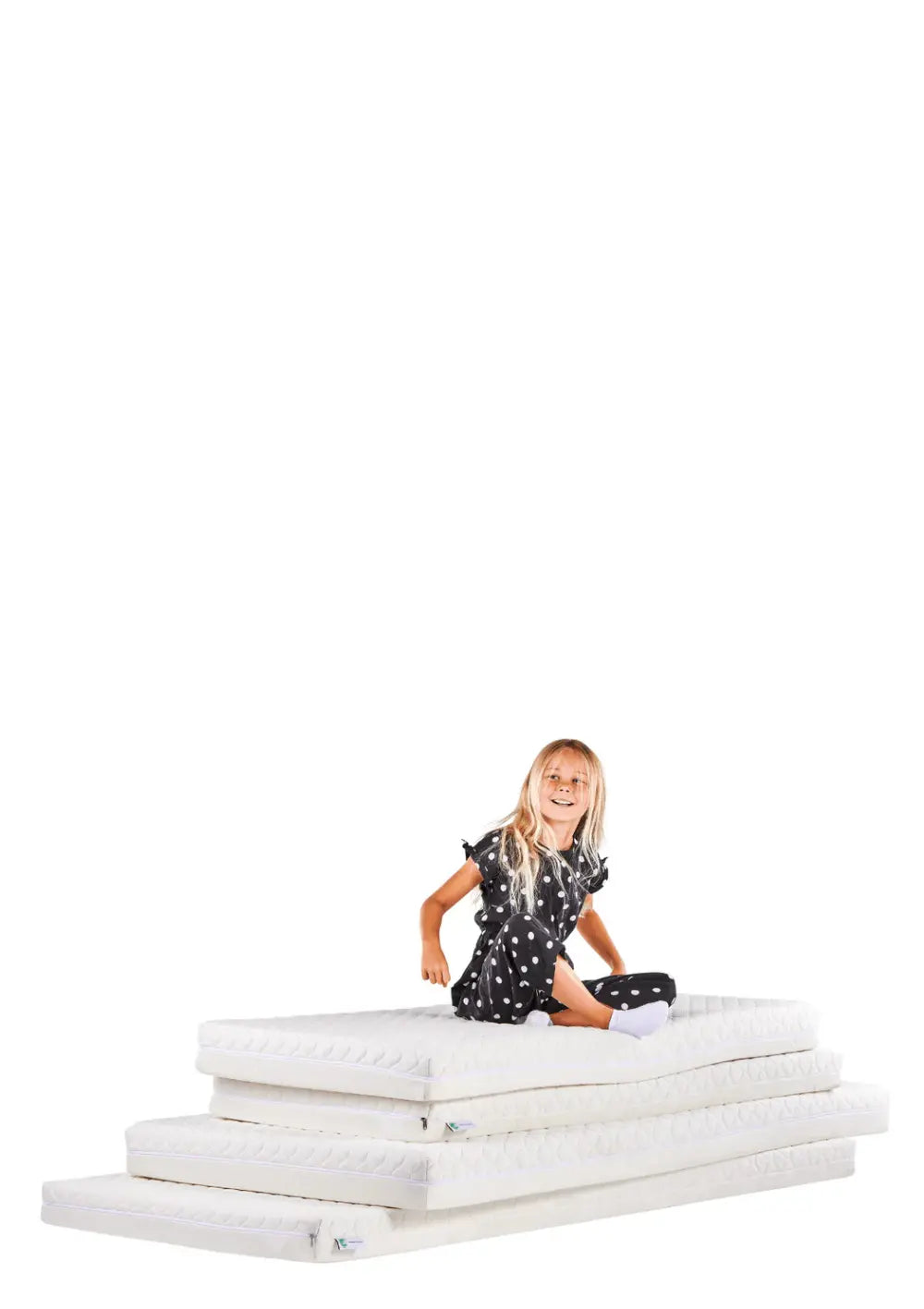 Hoppekids Matratze 'ECO Dream' weiß