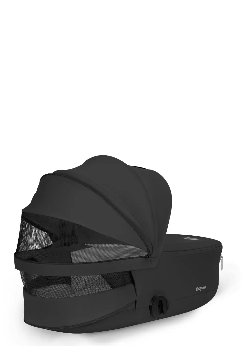 Cybex Fold Lux Carry Cot Sepia Black