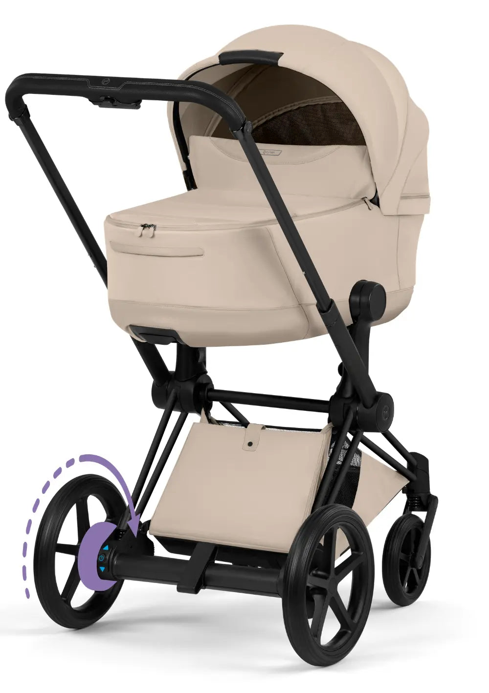 kinderwagen bei ebay Cybex Kinderwagen-Set 'e-Priam Comfort' Cozy Beige