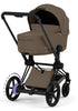 Kinderwagen-Set 'e-Priam Comfort' Coconut Brown