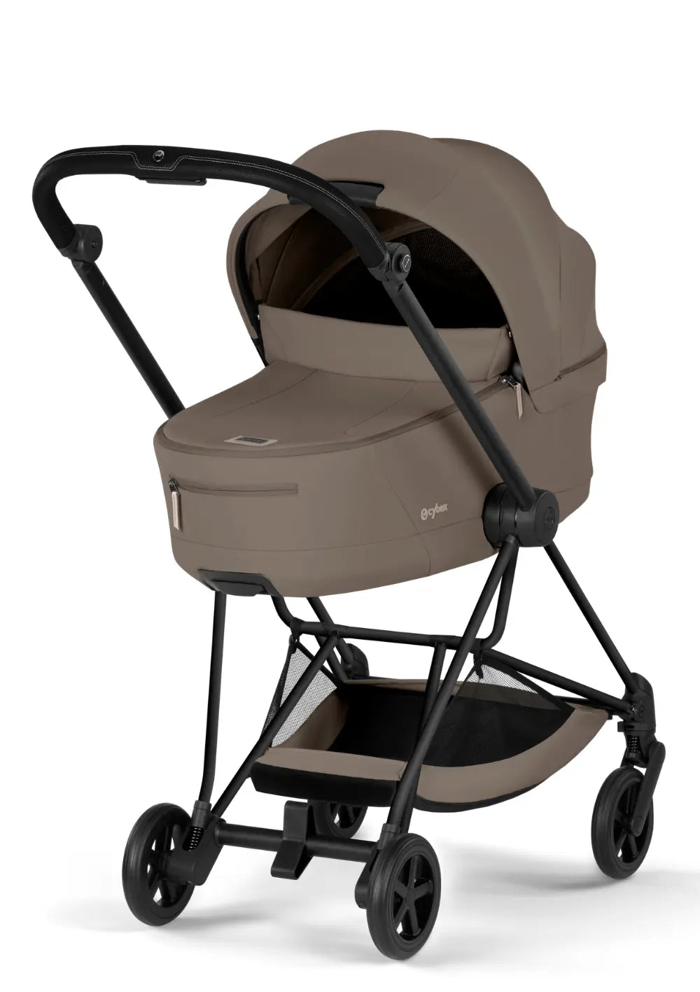 Cybex Kinderwagen-Set 'Mios Comfort' Coconut Brown / Matt Black Frame
