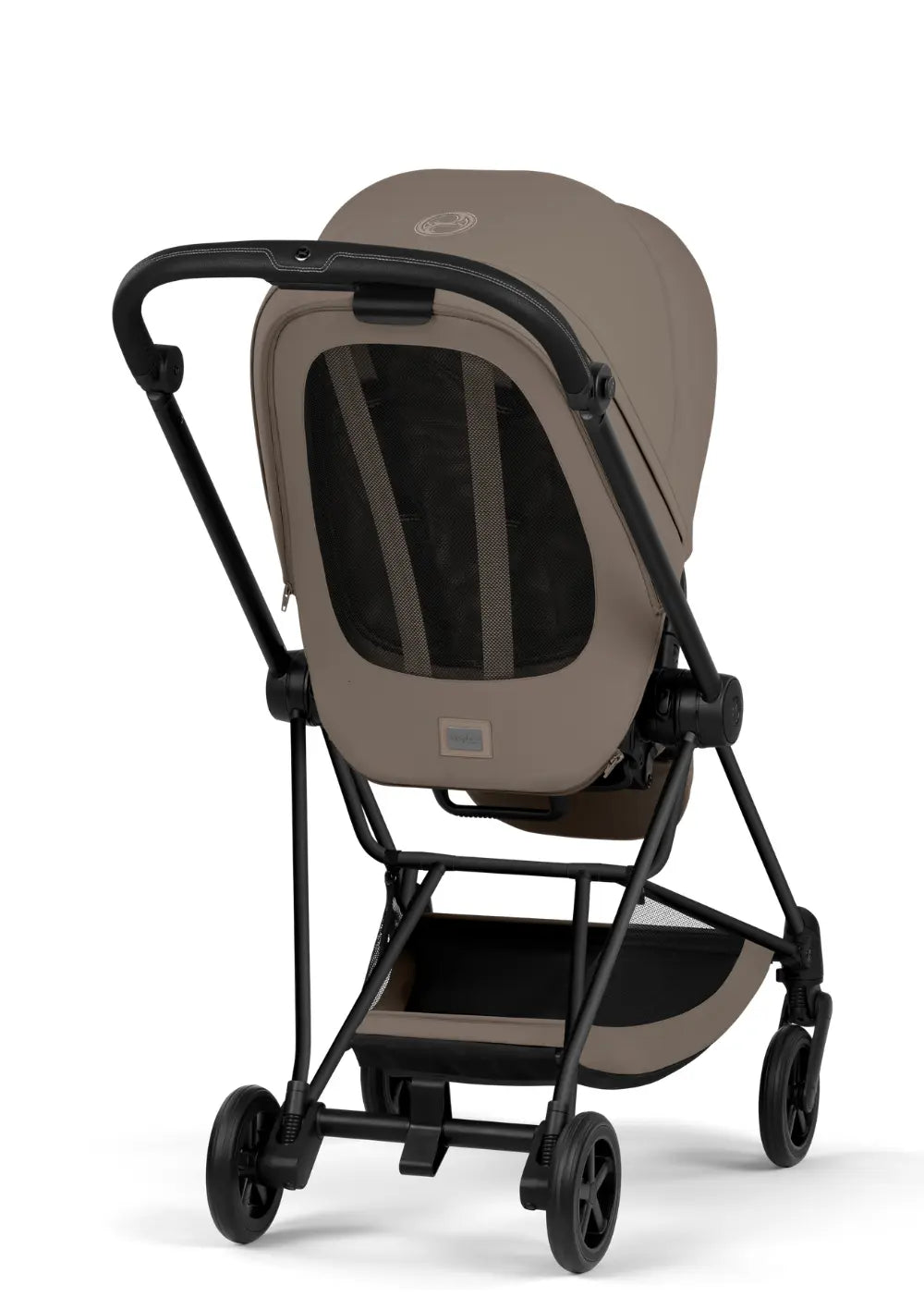 Cybex Kinderwagen-Set 'Mios Comfort' Coconut Brown / Matt Black Frame