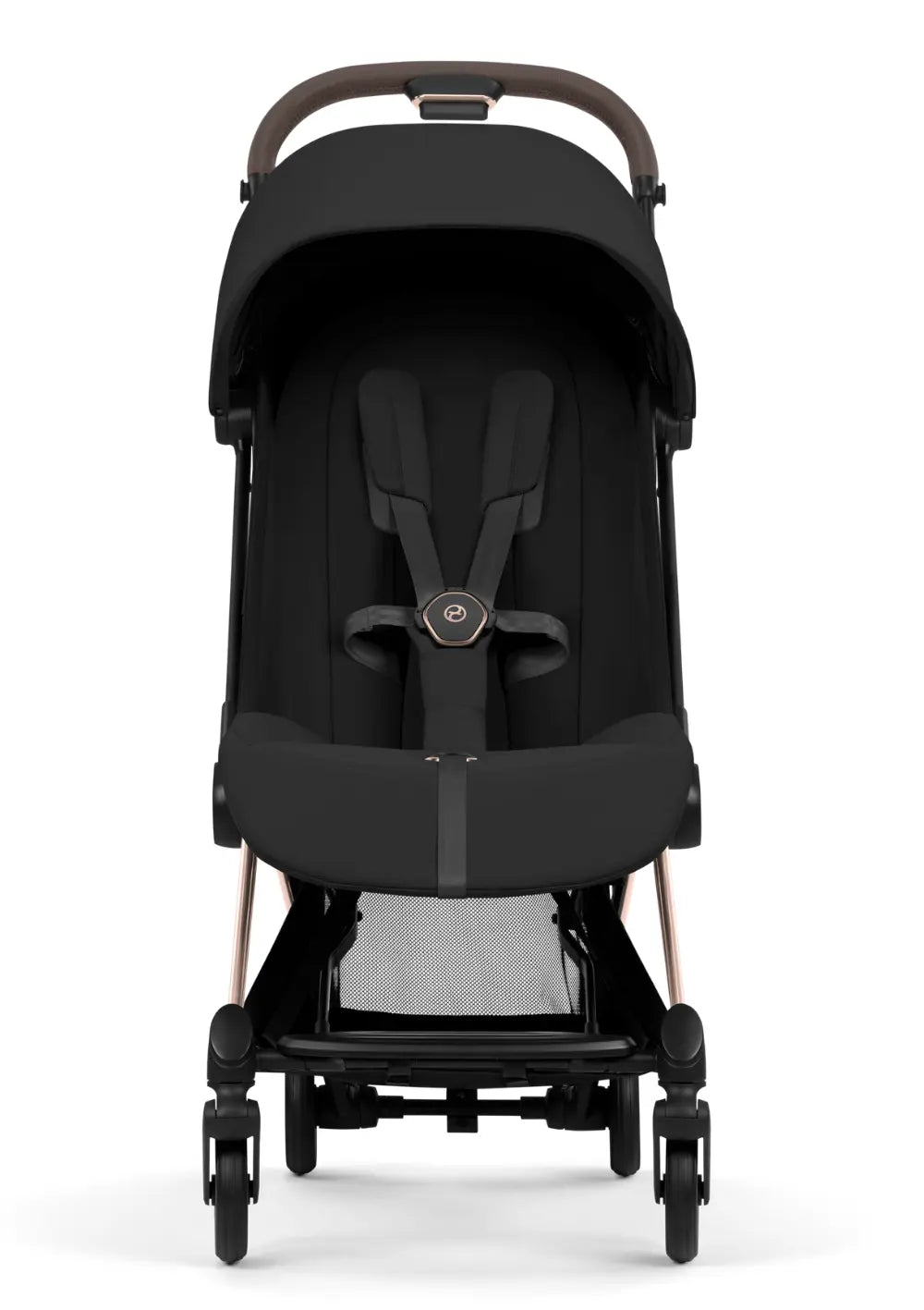 Cybex Buggy 'Coya Style' Sepia Black Roségold