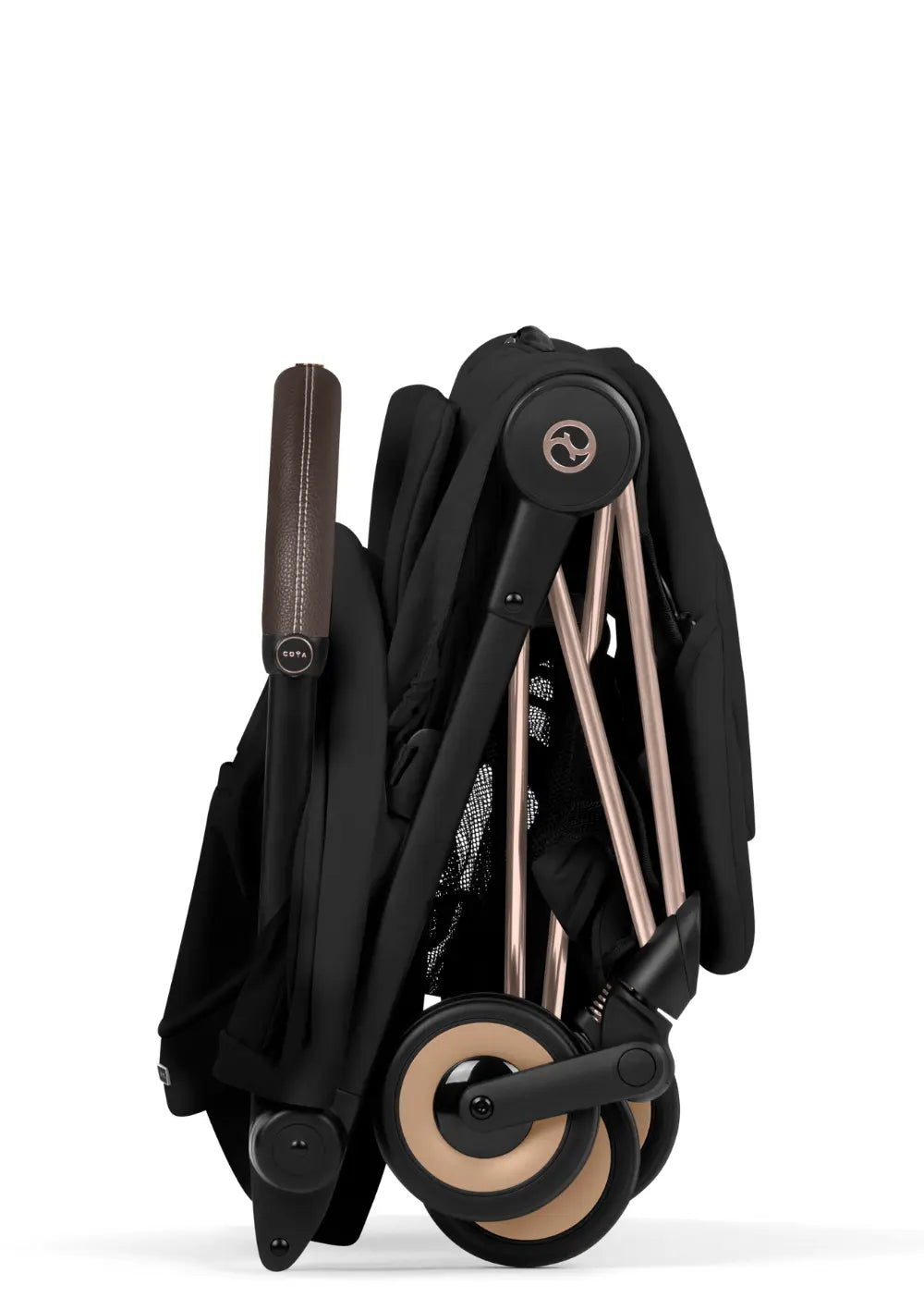 Cybex Buggy 'Coya Style' Sepia Black Roségold