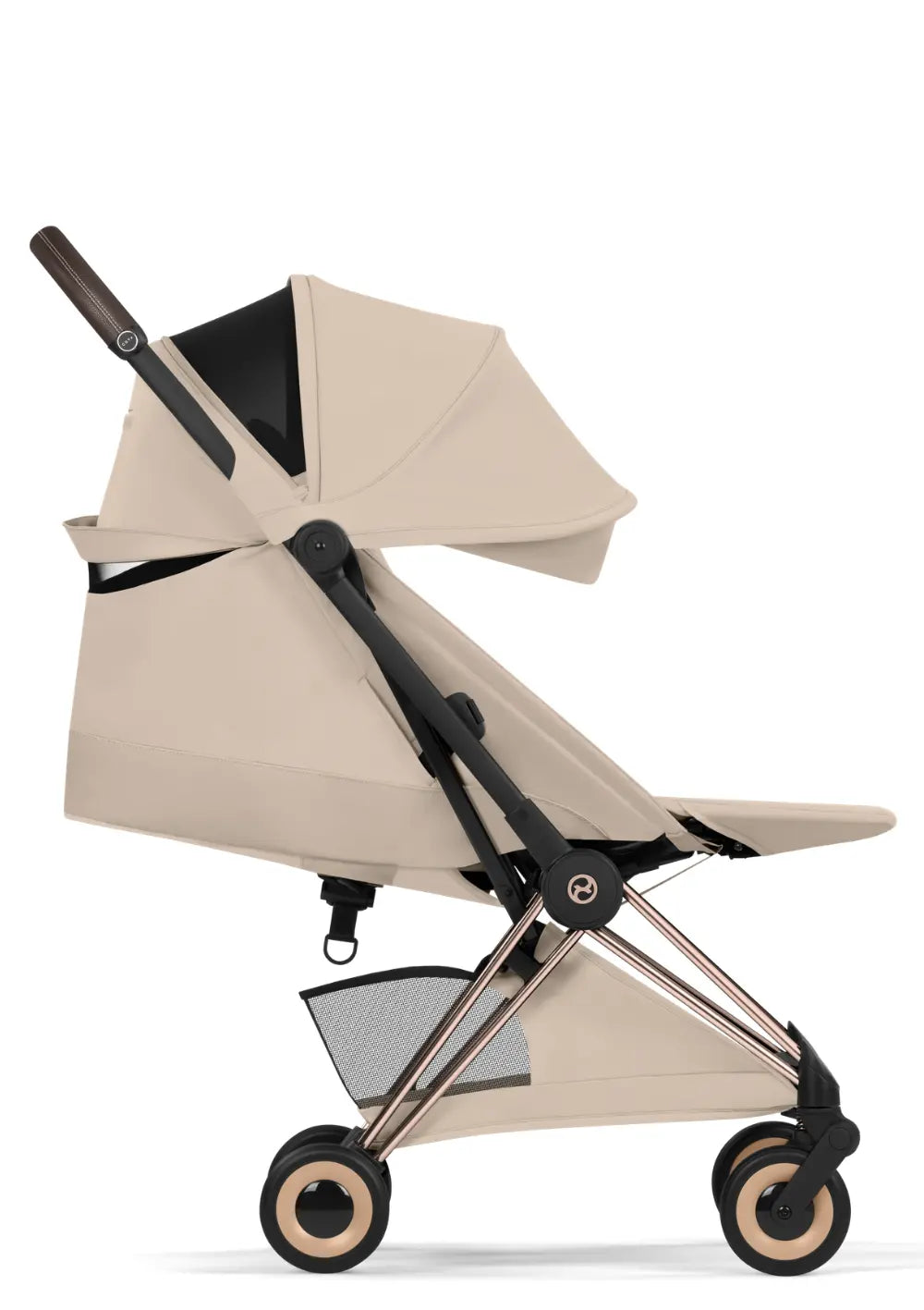 Cybex Buggy 'Coya Style' Cozy Beige Roségold