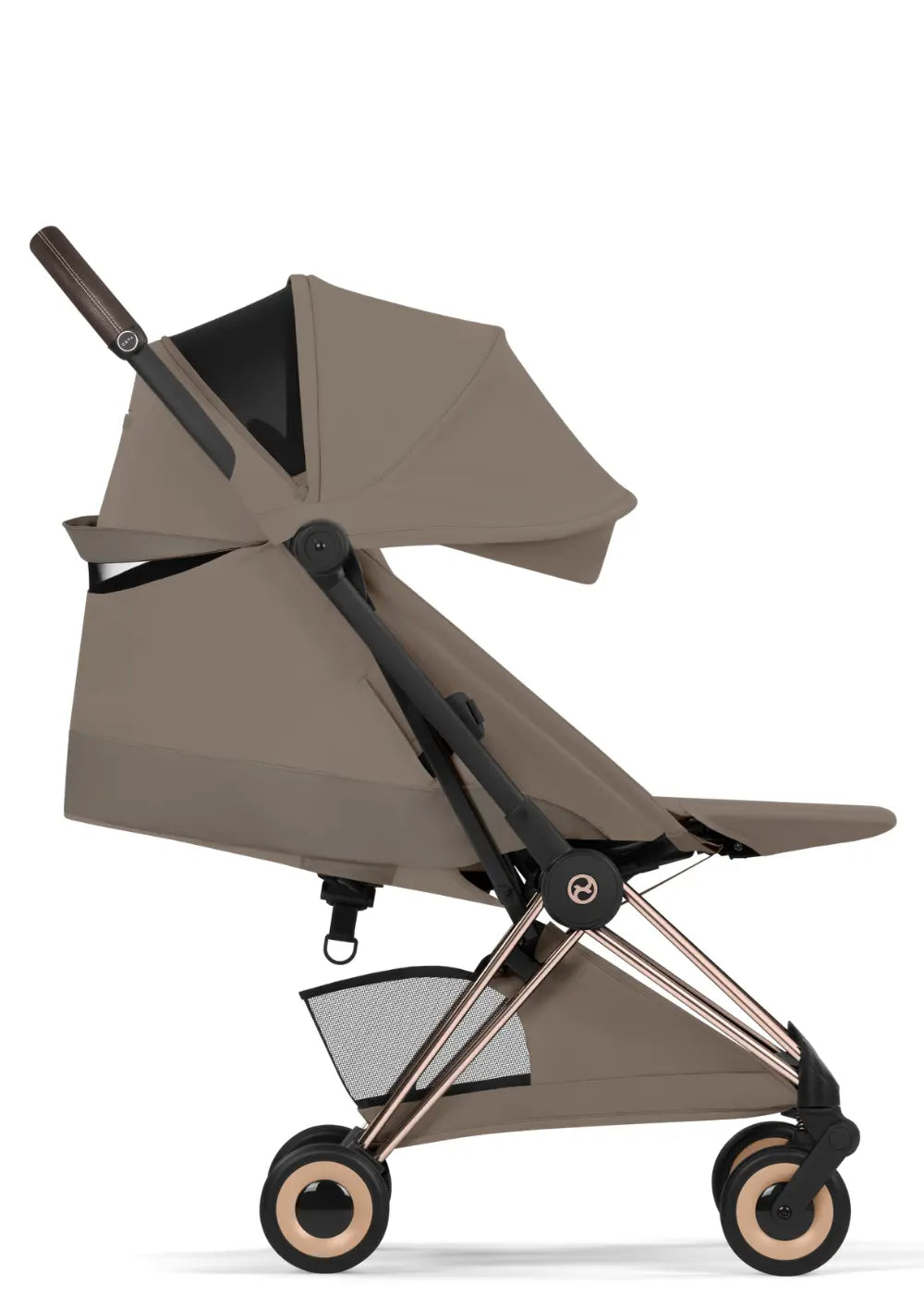 Cybex Buggy 'Coya Style' Coconut Brown Roségold