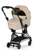 Buggy-Set 'Coya Comfort' Cozy Beige / Matt Black Frame