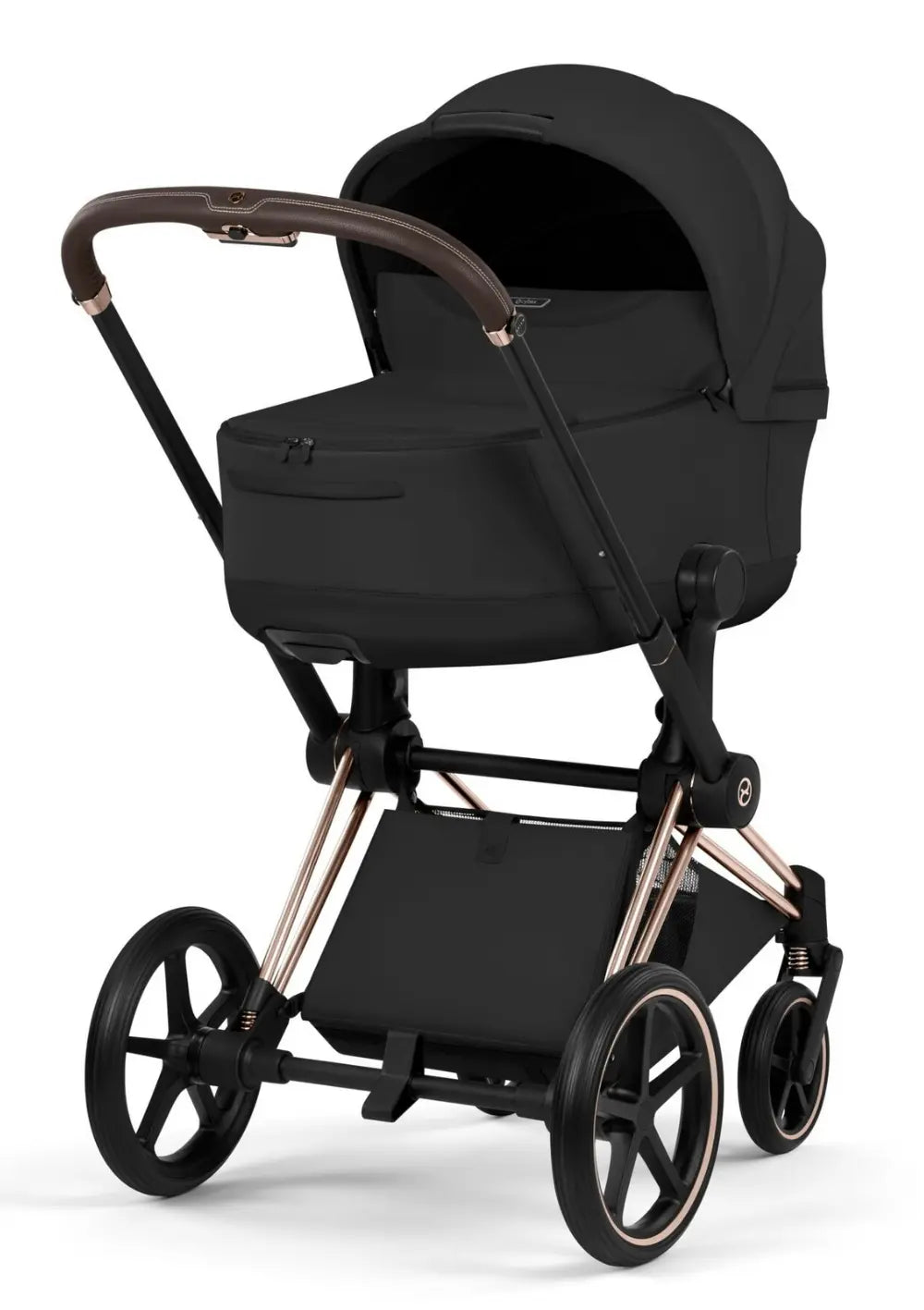 Cybex Kinderwagen-Set 'Priam Style' Sepia Black
