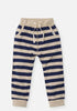 Jogginghose UPF 50+ Navy/Sandy Stripe