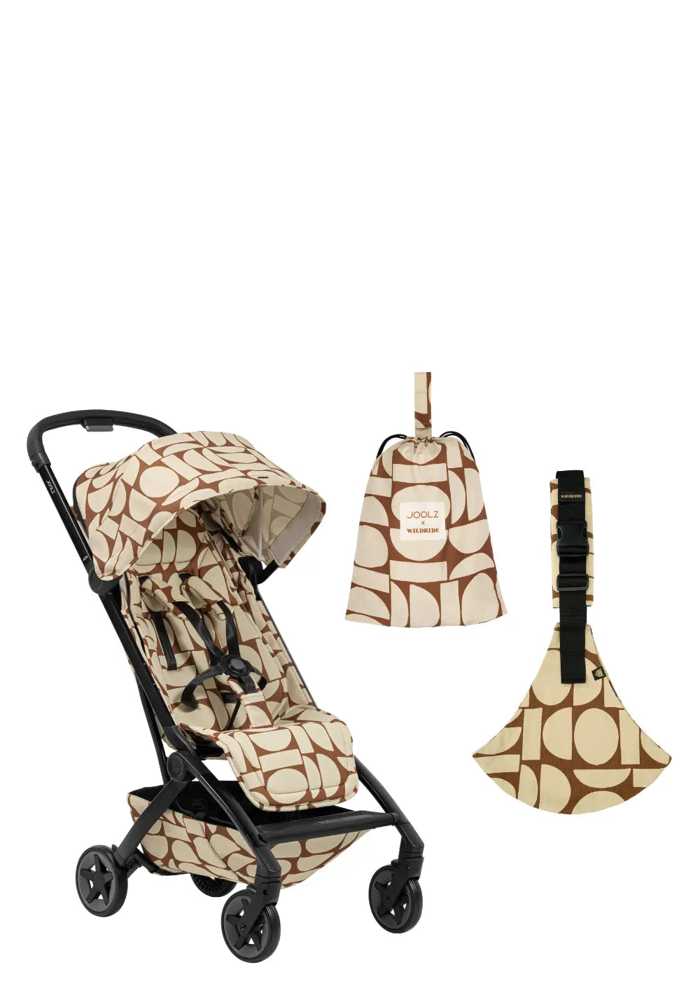 joolz reisebuggy Joolz Travel-Set Buggy & Trage 'Aer2 x Wildride' Boho