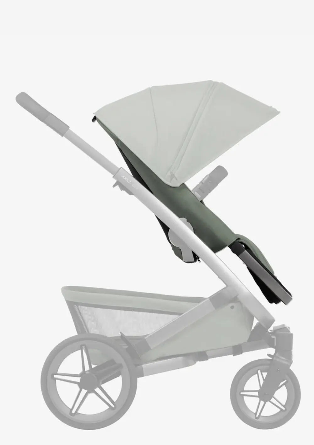 joolz geo sportsitz umbauen Joolz Geschwister-Sitz für Kinderwagen 'Geo3/5' Sage Green