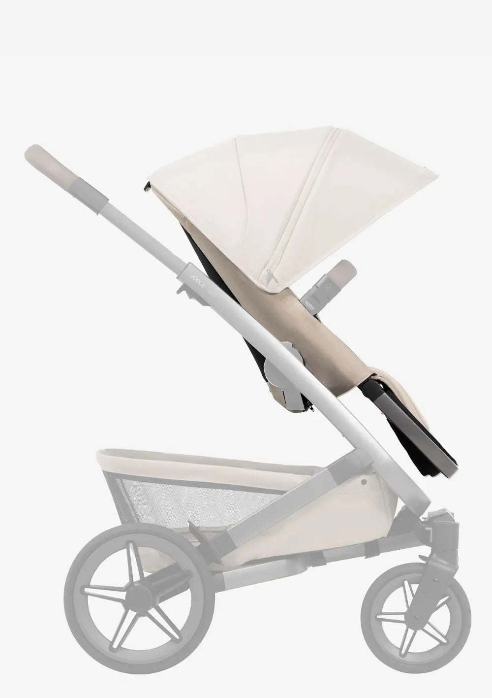 Joolz Geschwister-Sitz für Kinderwagen 'Geo3/5' Sandy Taupe