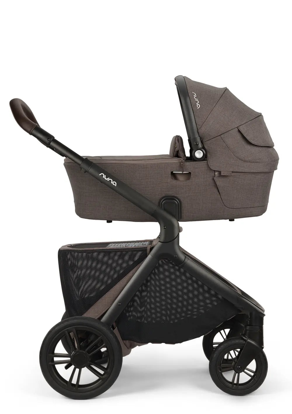Nuna Kinderwagen-Set 'DEMI icon' Chestnut