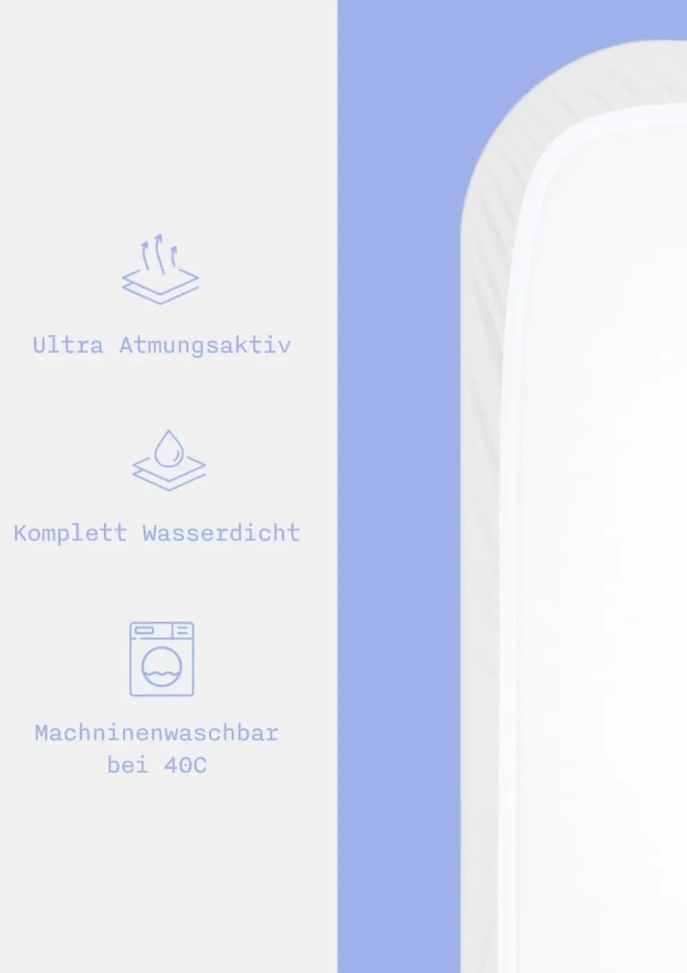 Nani Berlin Nässeschutzauflage 'Nani Berlin x Sproutling'