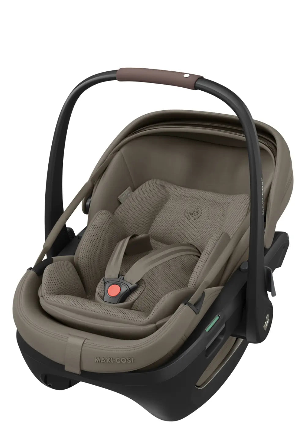 Maxi-Cosi Babyschale 'Coral Slide Pro' Oak Truffle