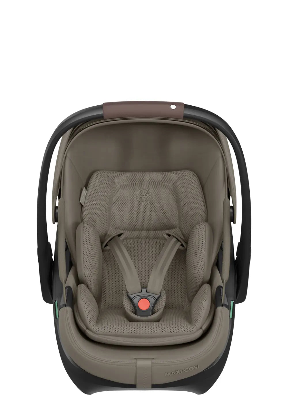 Maxi-Cosi Babyschale 'Coral Slide Pro' Oak Truffle