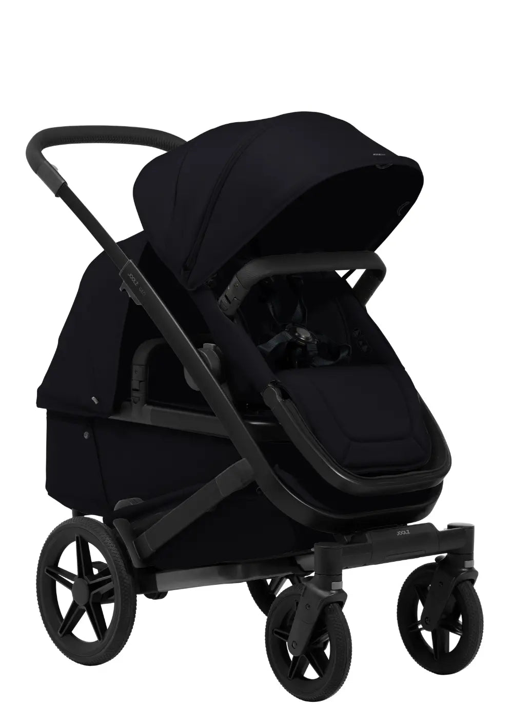 britax go big kinderwagen Joolz Geschwister-Kinderwagen-Set 'Geo5 Double' Space Black
